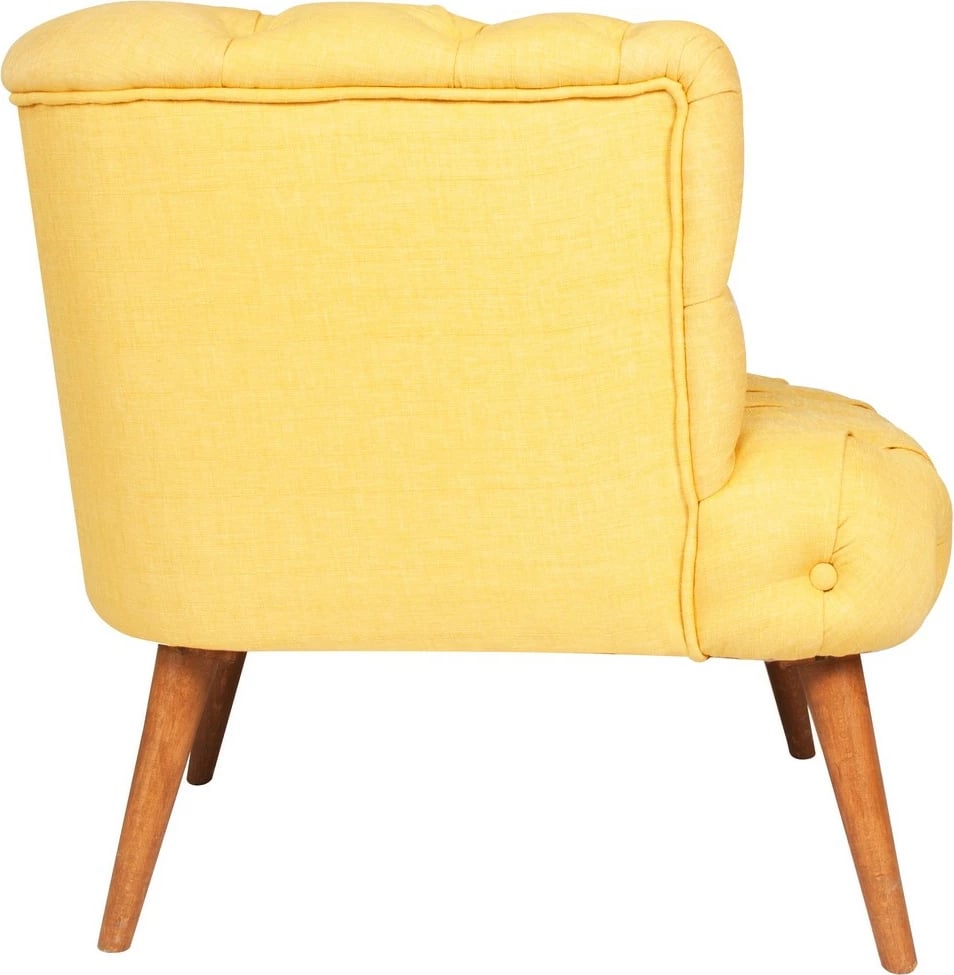 Karrige Wing Atelier del Sofa, West Monroe, e verdhë