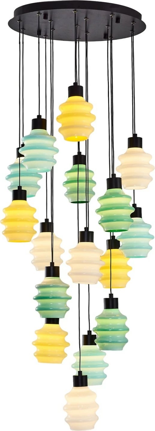 Llambadar Opviq, shumëngjyrësh, 2830-16A-28