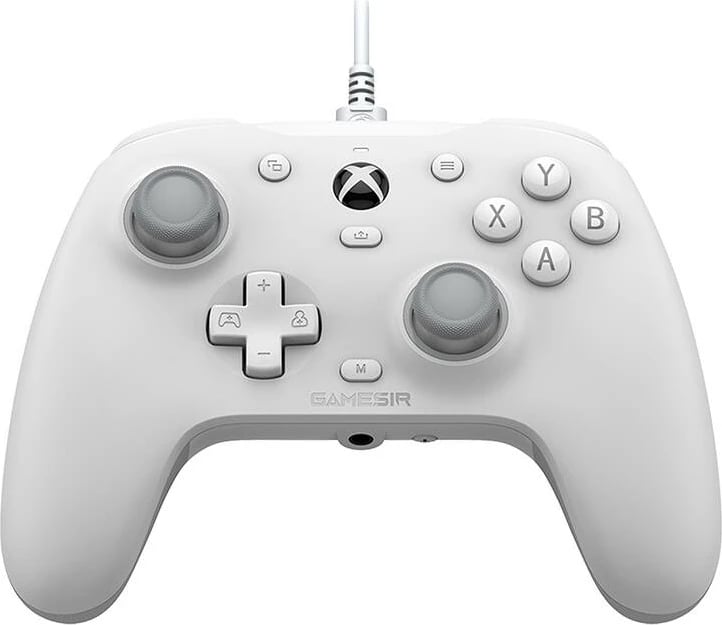 Gamepad GameSir G7 HE me kabllo, për Xbox/PC, i bardhë