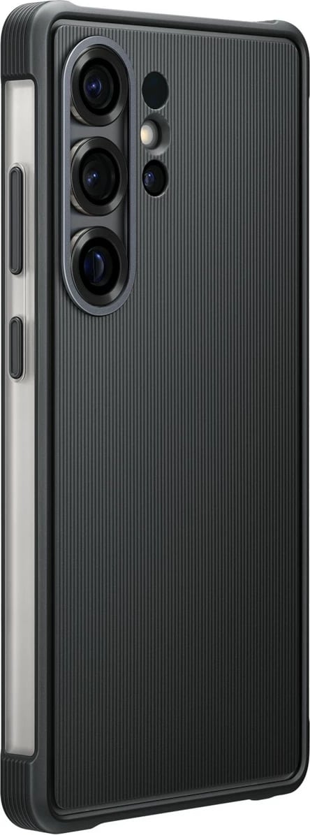 Mbështjellës Rugged Samsung Galaxy S25 Ultra, e zezë