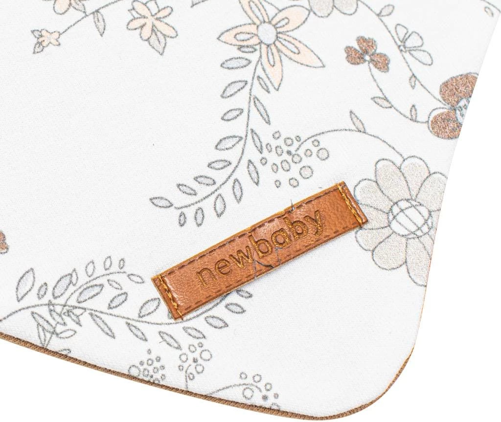 Set kapelë me shall qafe për foshnje, New Baby Special One, madhësi 68 (4-6m), pambuk 95% + elastan 5%, për vajza, bezhë, set 2 copë