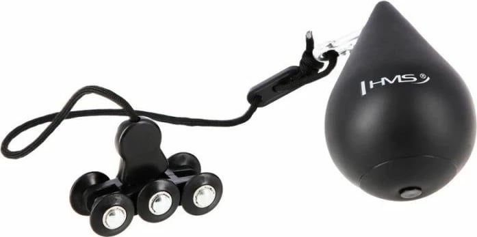 Hula hoop plus size HMS, e zezë