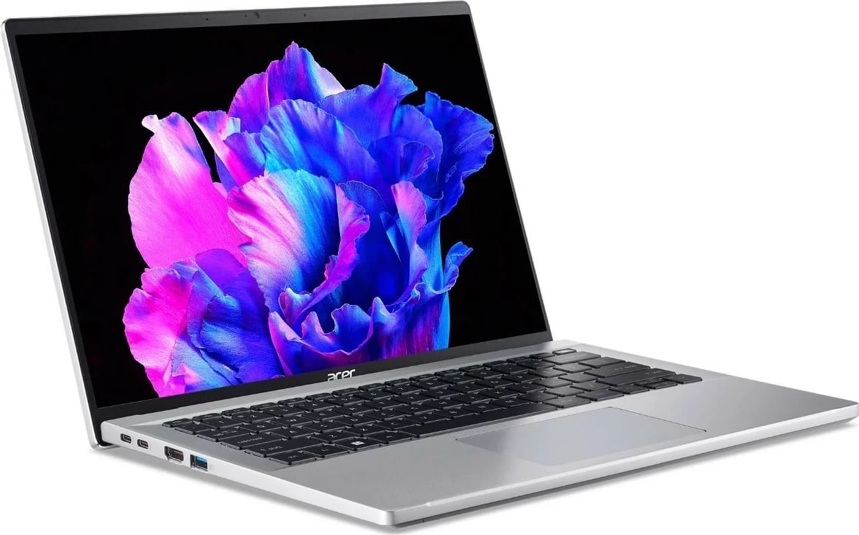 Laptop Acer Swift Go 14 SFG14, i7-13700H, 16GB RAM, 1TB SSD, 14 inch, argjendi