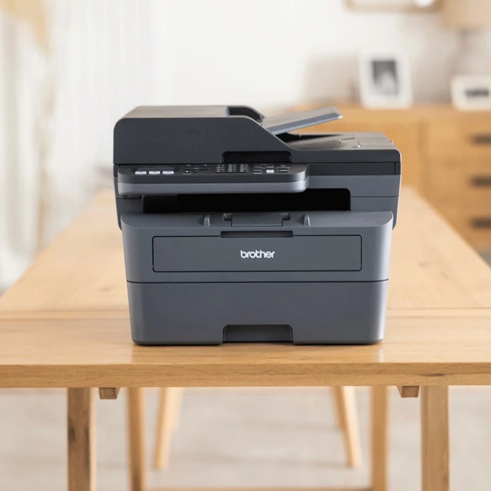 Printer Brother MFC-L2827DWXL, Laser, Mono, 1200 x 1200 DPI, A4, i zi, i hirtë