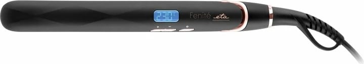 Drejtuese Flokësh Set Dhurate Çante, Furçë, Krehër dhe Pasqyrë ETA FENITÉ BLACK EDITION 933690010