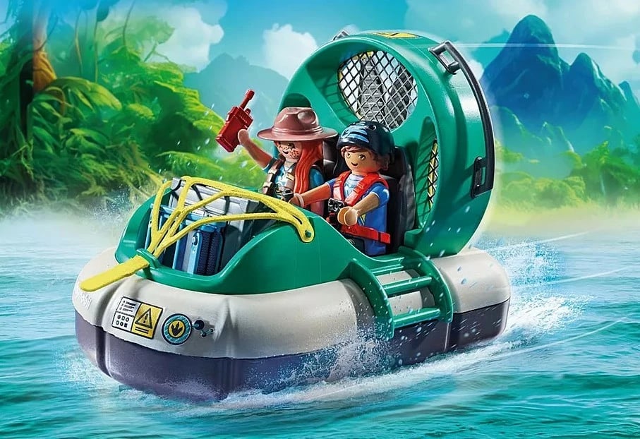 Set lodrash Playmobil Dinos 71819 me Brachiosaurus dhe airship, 97 pjesë