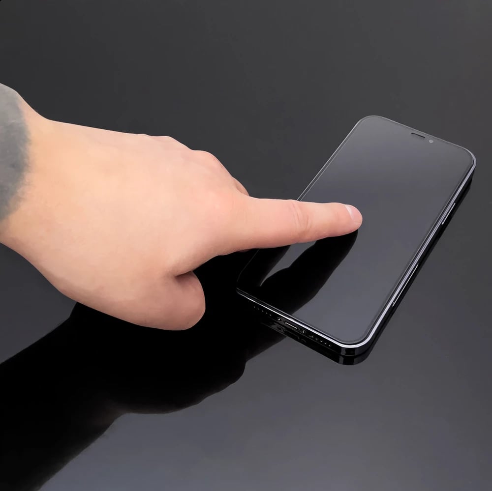 Mbështjellës xhami i temperuar Wozinsky Full Glue për Nokia 2.4, i zi