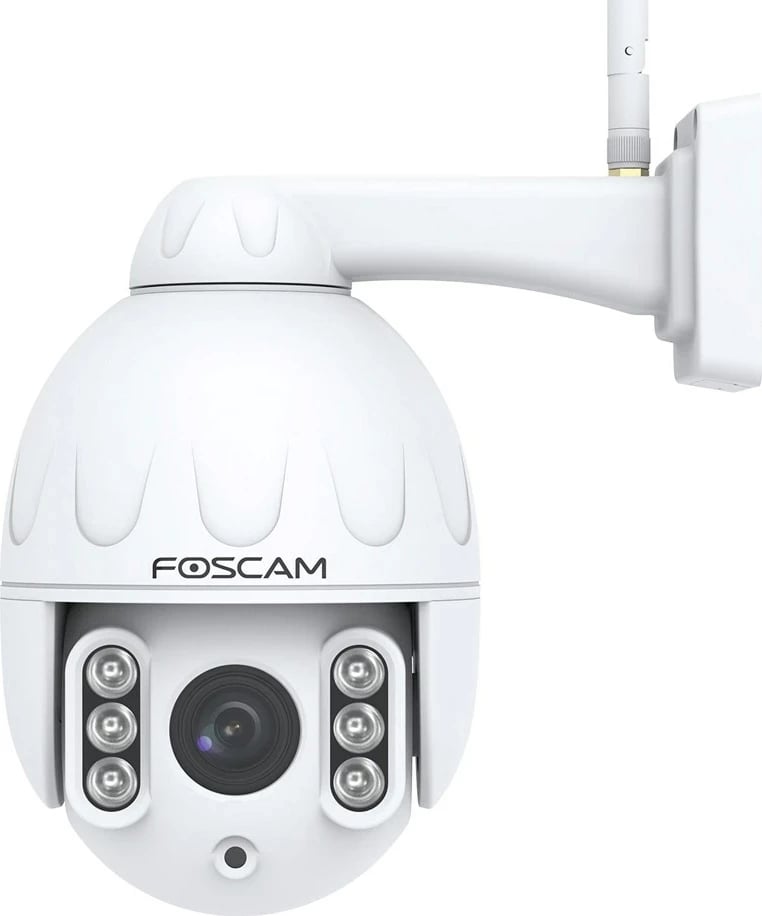Kamerë IP Foscam SD4-W, dome, wireless, 4x zoom, e bardhë