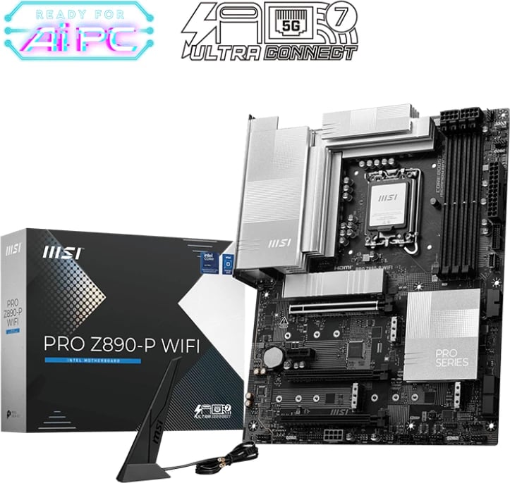 MBO 1700 MSI PRO Z890-P WIFI