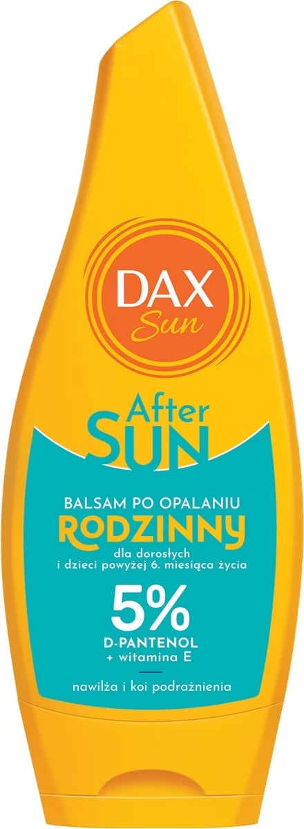 Balsam pas diellit Dax Sun Family After Sun Balm 5% D-Panthenol 175ml