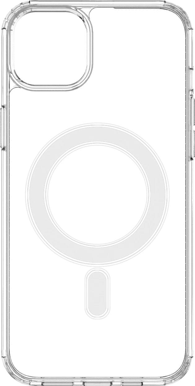 Mbështjellës Hurtel për iPhone 14 Plus, MagSafe, transparent