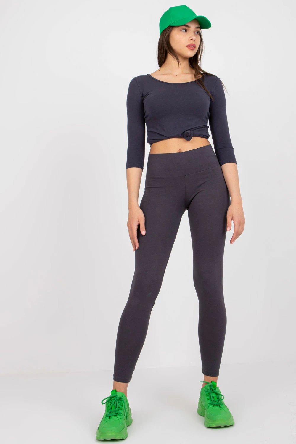 Leggings Rue Paris 168180, gri