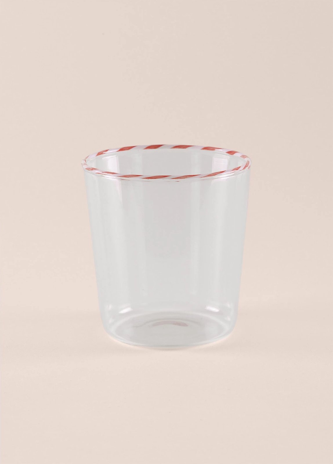 Gotë qelqi Hermia, rozë, BRD0094, 300ml