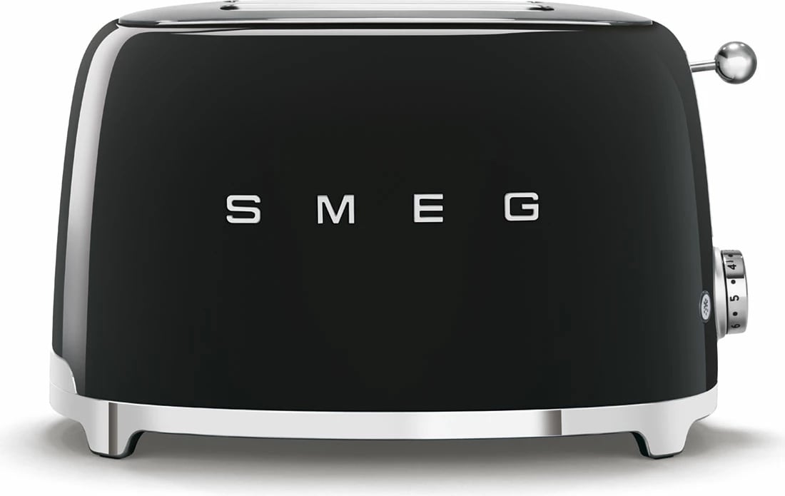 Thekëse buke SMEG TSF01BLEU, e zezë