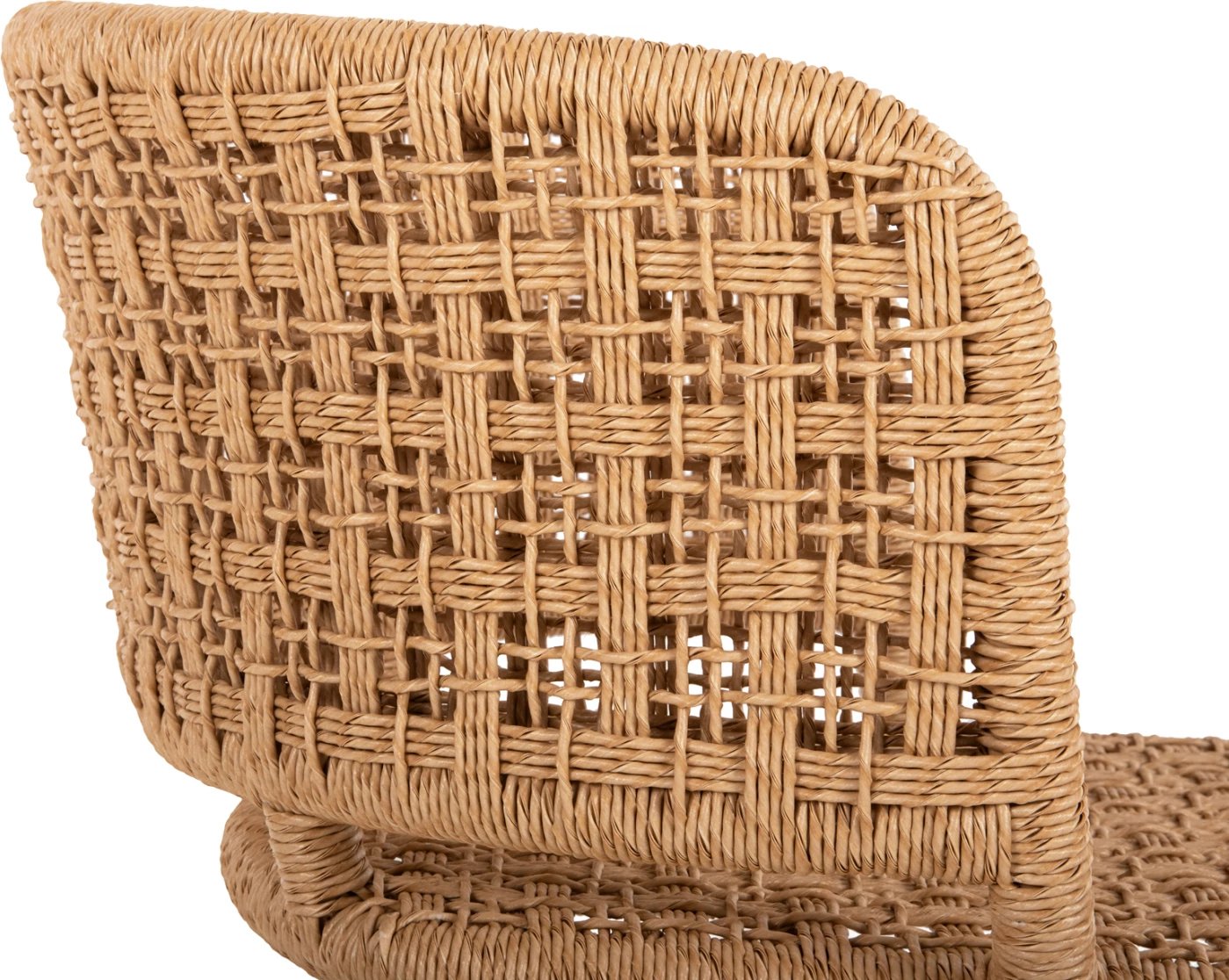 Karrige për brenda FARLEY, dru teak, litar sintetik, ngjyrë natyrale, 57x58x86H cm