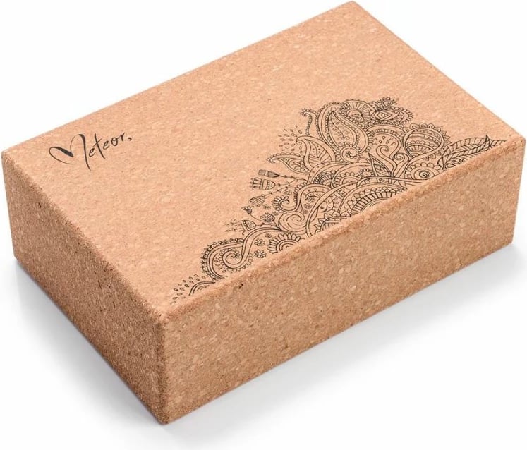 Bllok yoga Meteor unisex, kafe