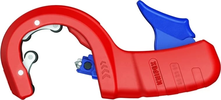 Prerës tubash manual Knipex 90 23 01 BK, Blu