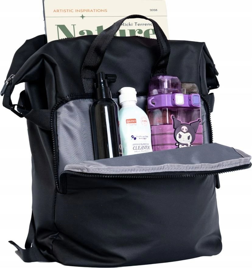 Çantë shpine N'OVEEN CTB300, poliestër, e zezë