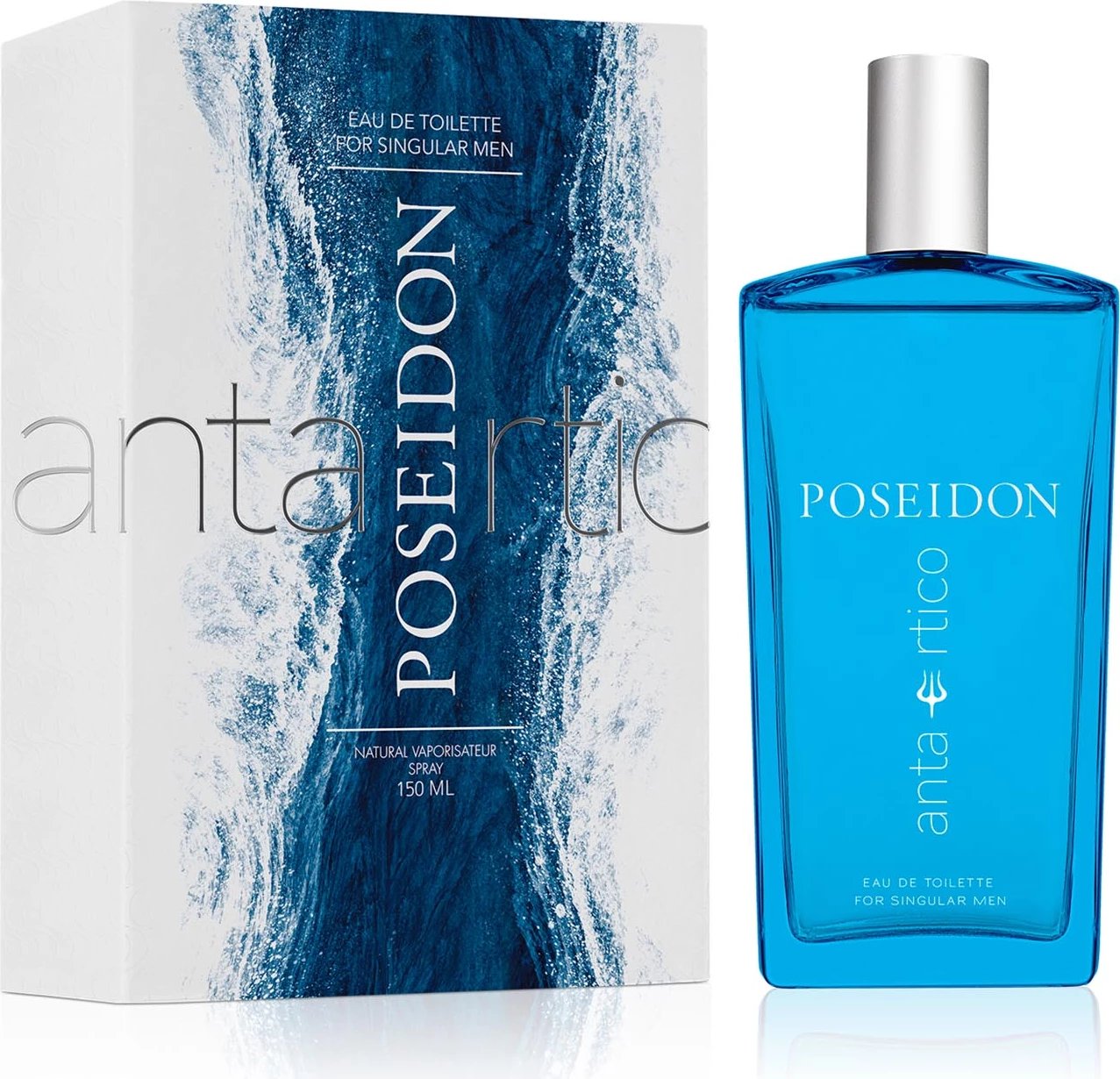 Eau de Toilette për meshkuj Instituto Español Poseidon Antartico 150ml