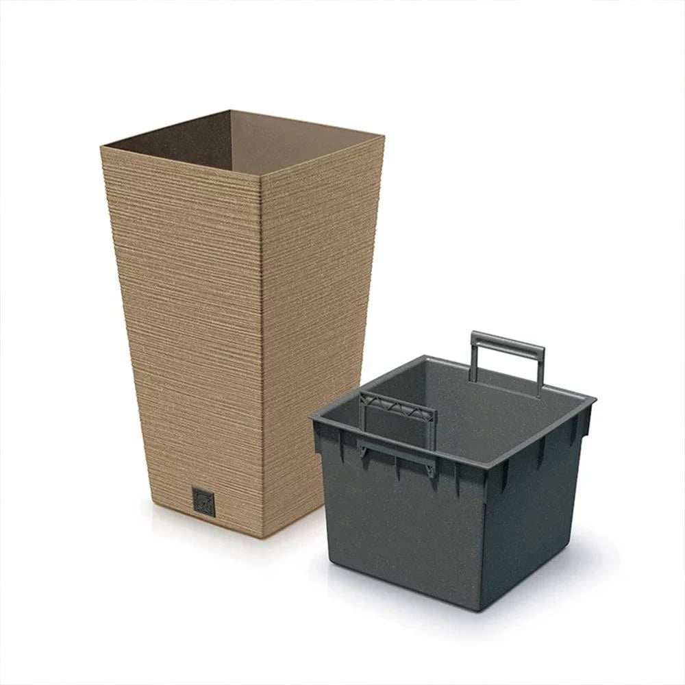 Vazo NEXT FURU eco wood Y75.5x39.5x39.5cm