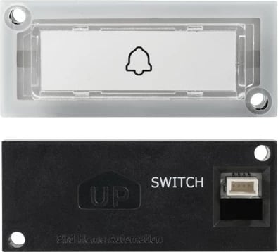 Buton DoorBird 423867376, i zi, gri