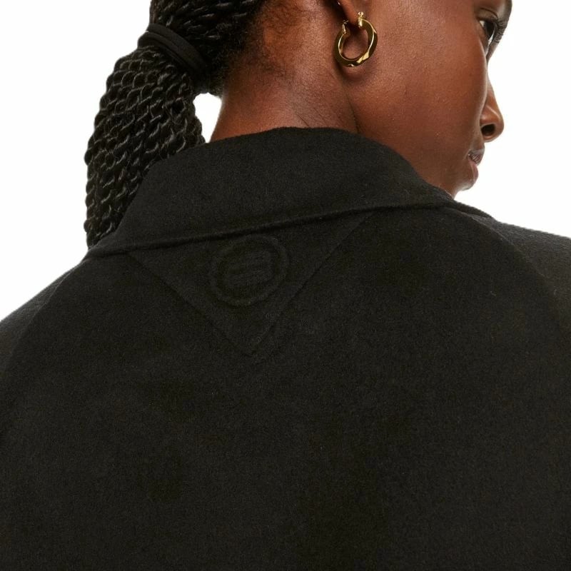 Pallto për femra Calvin Klein, e zezë