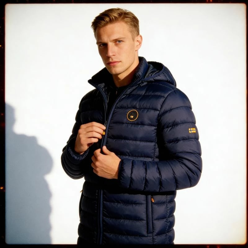 Jakne për meshkuj Geographical Norway, navy blue