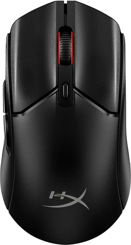 Maus HyperX Pulsefire Haste 2 Core Wireless 12,000 DPI 2.4GHz/Bluetooth 6 butona 70g, e zezë (8R2E6AA)