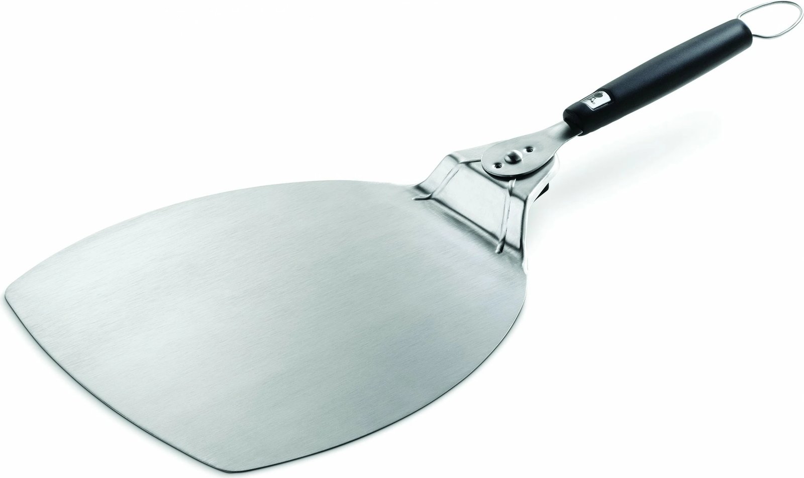 Spatulë pica Weber 6691, çelik inox, dorezë e zezë