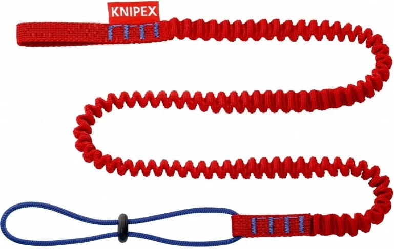 Litar sigurie për vegla Knipex 00 50 01 T BK, 1.5m, kuq