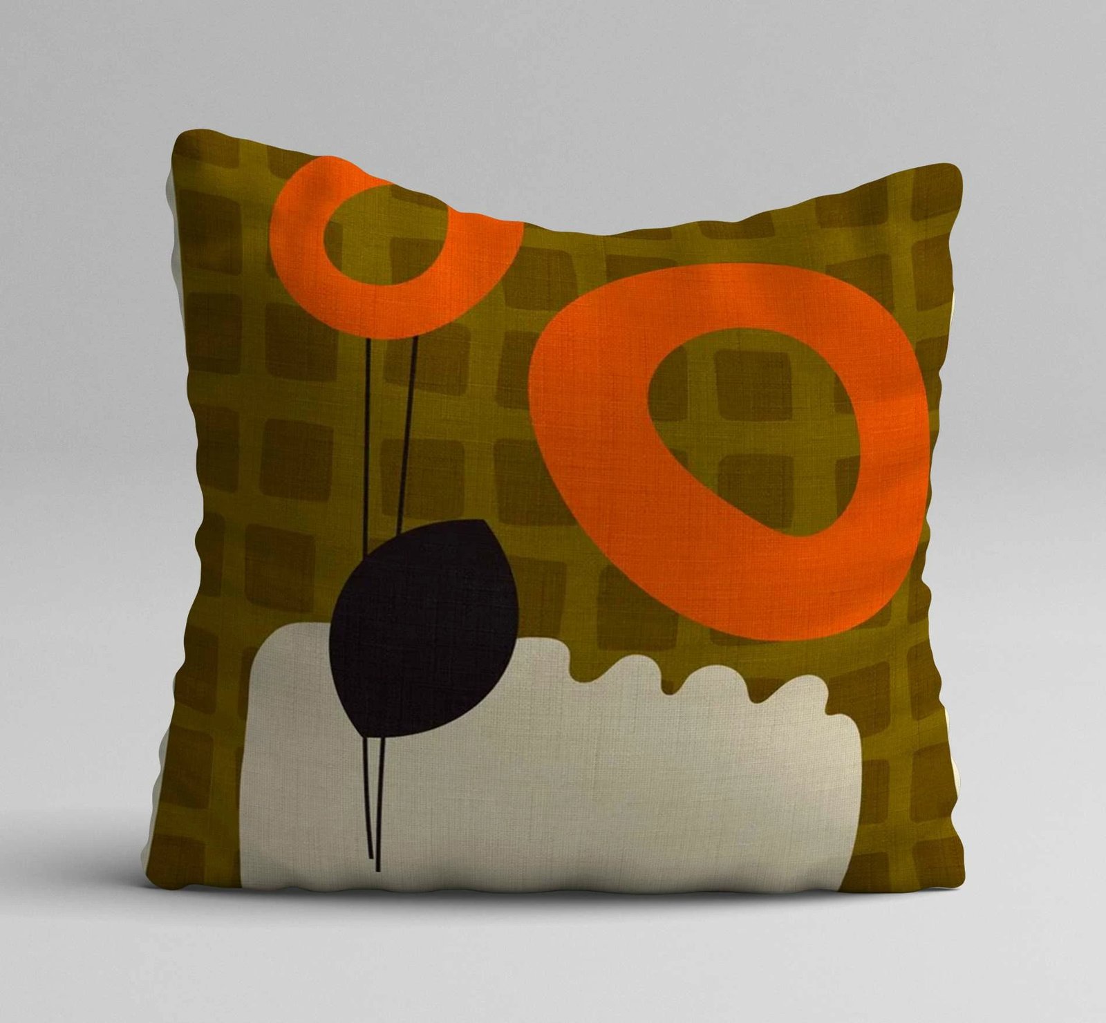 Set mbulesash jastëkësh (3 copë), dizajn Aberto, Asr_plw25 - 4