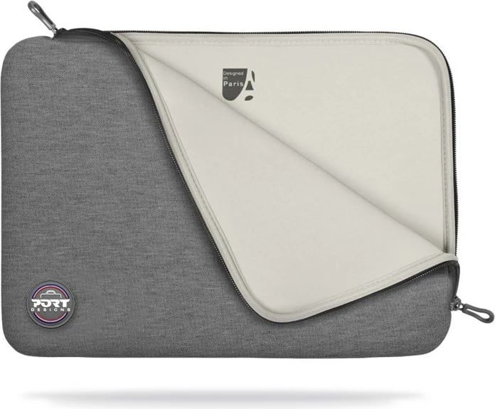 Këllëf për laptop Port Designs, Torino II, 35.6 cm, hiri