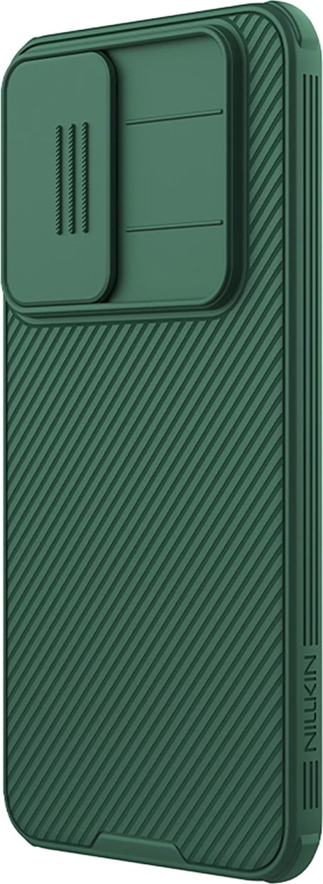 Mbështjellës Nillkin CamShield Pro për Samsung Galaxy A36 5G, Gjelbër