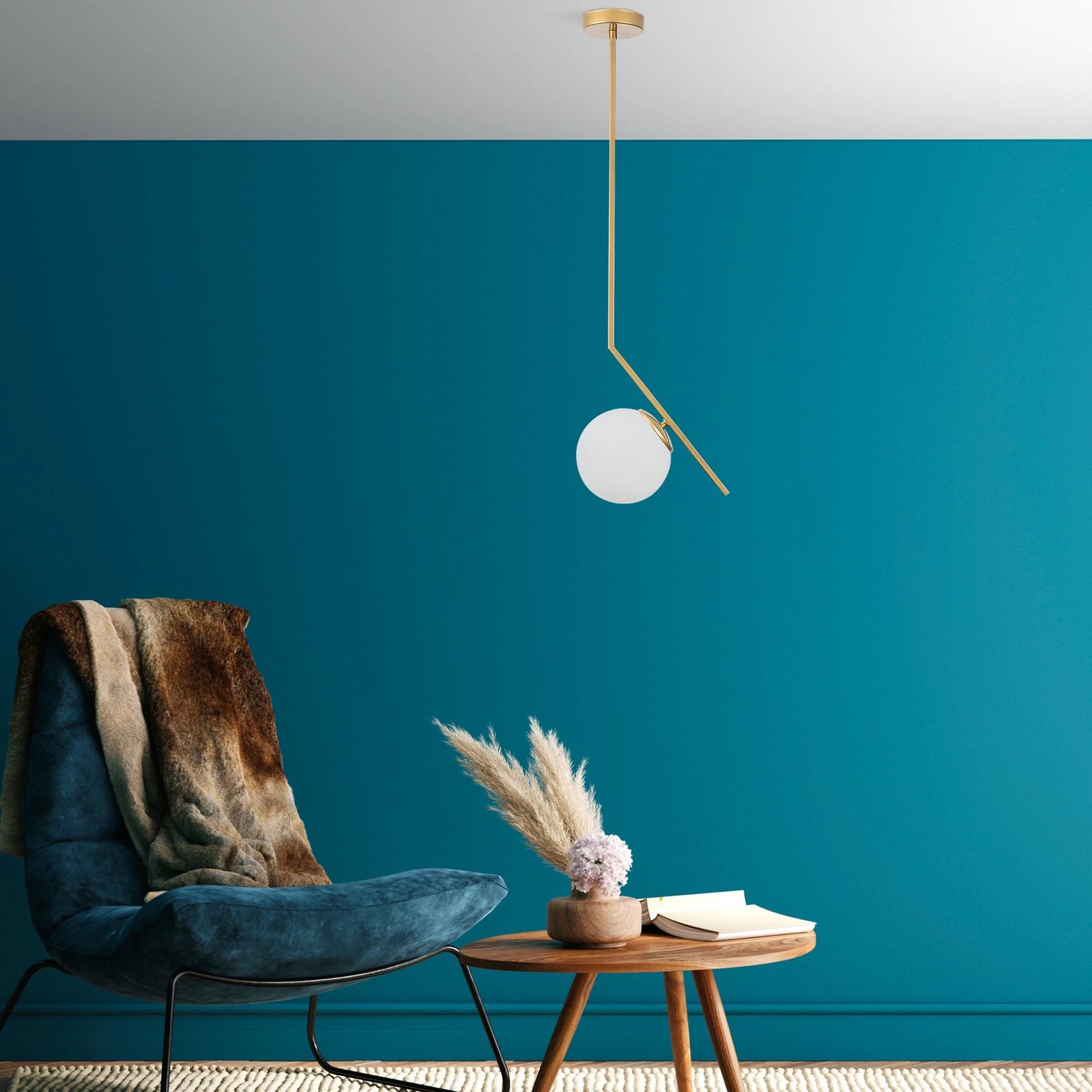 Llambë tavani Opviq Dolunay - 143 - 1, ngjyrë ari Llambë tavani Opviq Dolunay - 143 - 1, ngjyrë ari