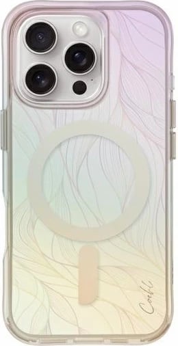 Mbështjellës UNIQ Coehl Willow me magnet për iPhone 16 Pro, Iridescent