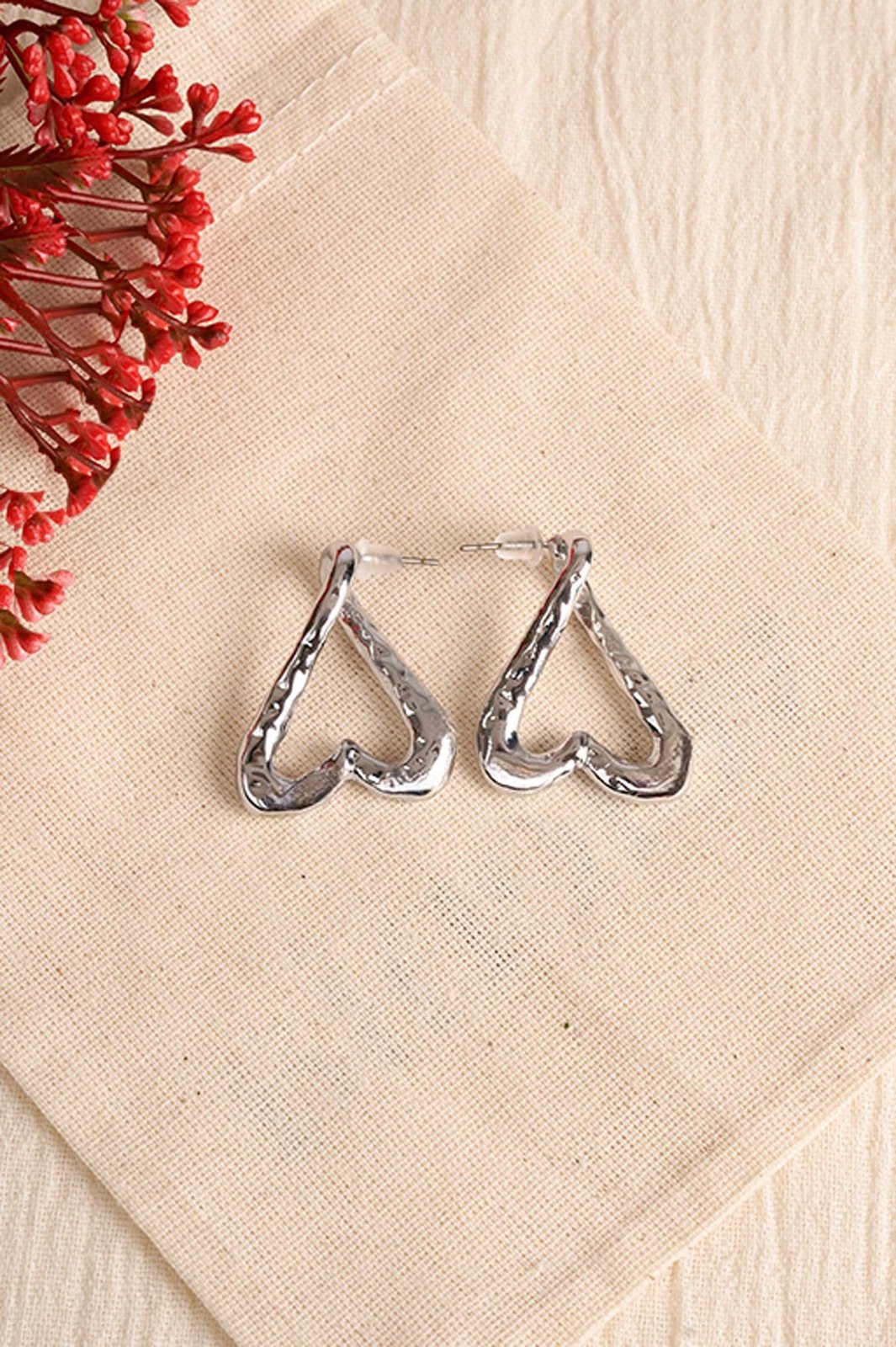 Vathë metalik ngjyrë argjendi, Elika, ELKGC68335