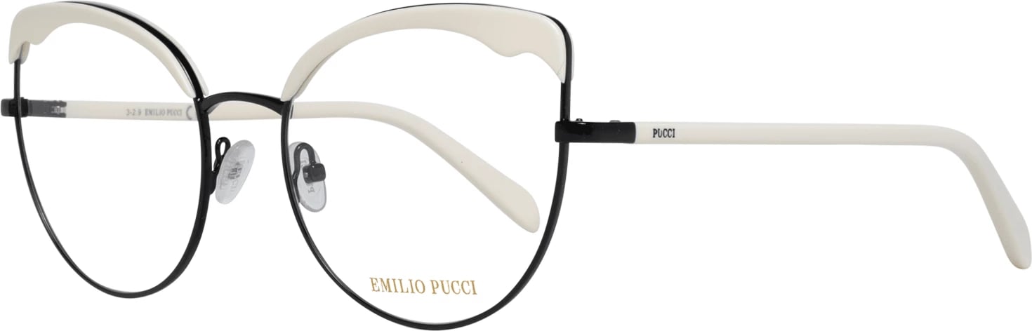 Korniza optike për femra Emilio Pucci, të bardha