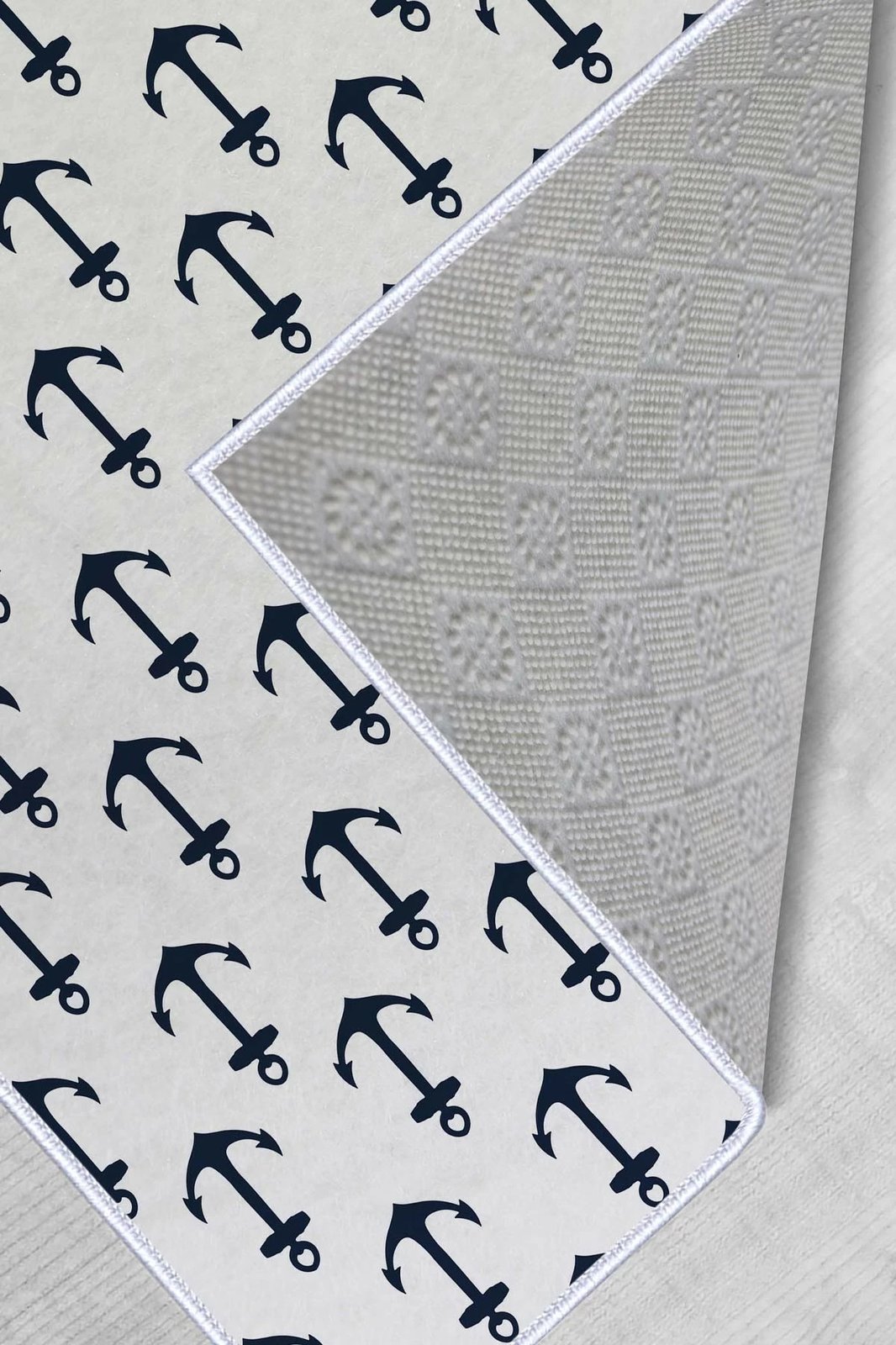 Qilim (50x80) Conceptum Hypnose, HMNT484, shumëngjyrësh