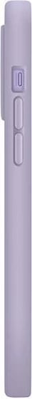 Mbështjellës UNIQ Lino për iPhone 14 Plus, Violet