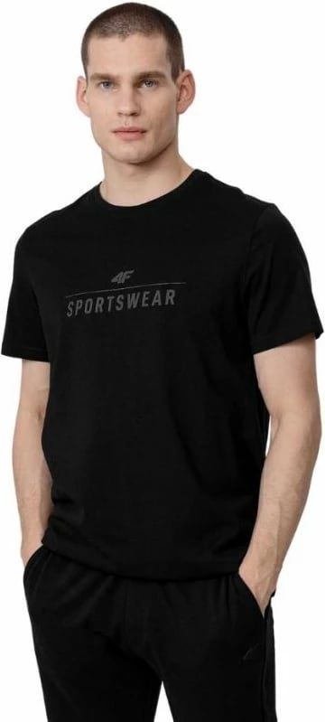 Maicë për meshkuj 4F, e zezë Maicë për meshkuj 4F, e zezë