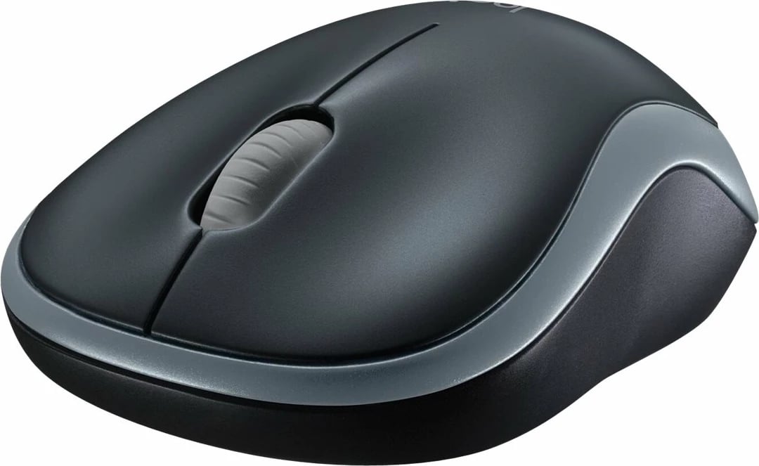 Maus Logitech M185, Wireless, e zezë/gri