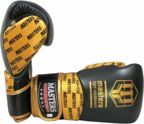 Doreza boksi Masters Rbt-Professional 01101-10 për meshkuj, të zeza dhe ari