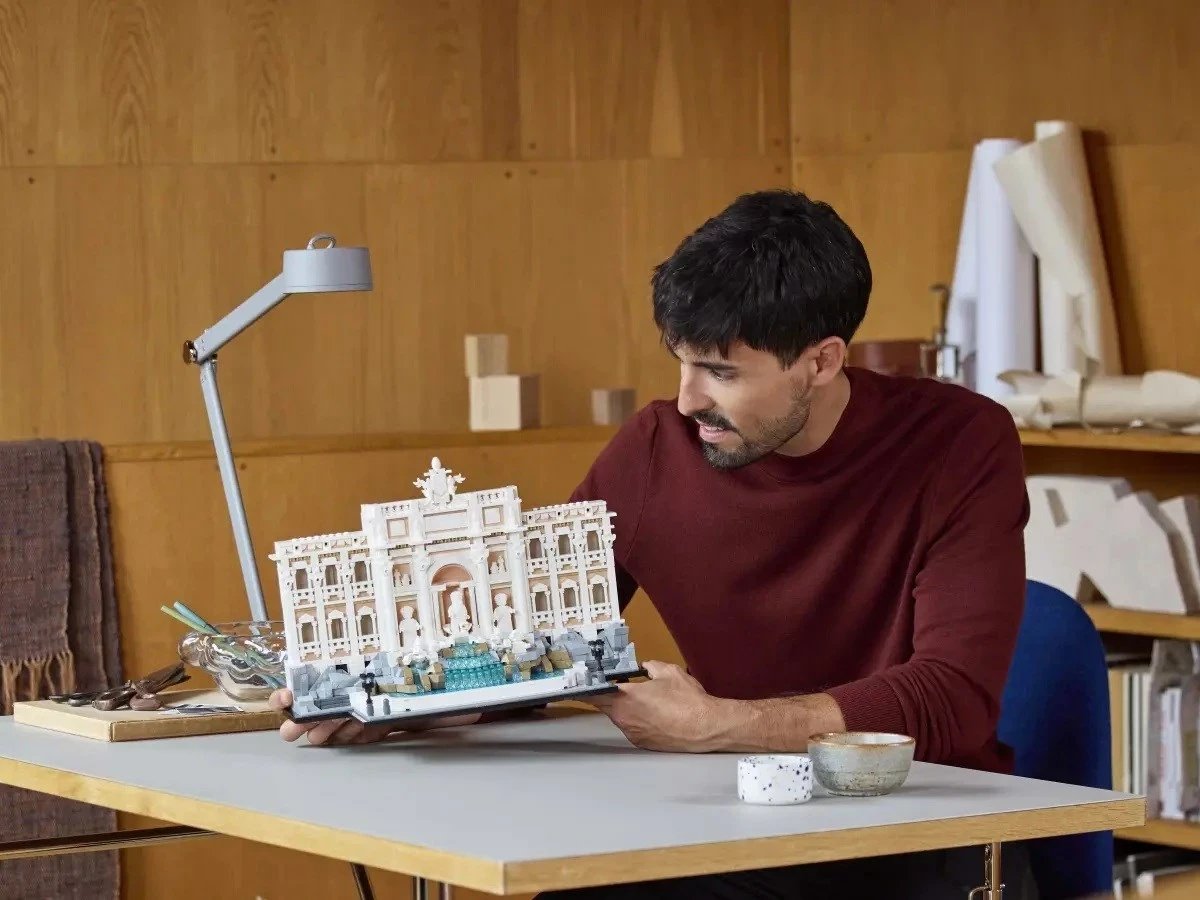 Lego Architecture 21062 Trevi Fountain Lego Architecture 21062 Trevi Fountain