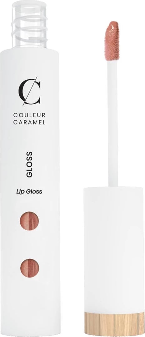 Lip Gloss Couleur Caramel 814 Frosted Chestnuts unisex 1 copë