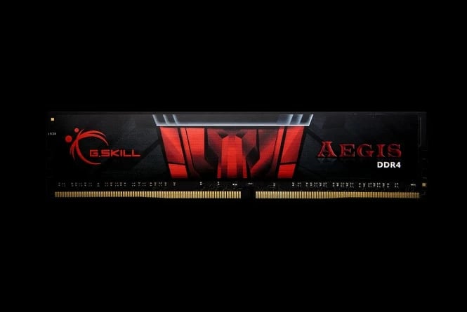 RAM Memorje G.Skill Aegis 8GB (2x4GB) DDR4 2133MHz, e zezë/kuqe