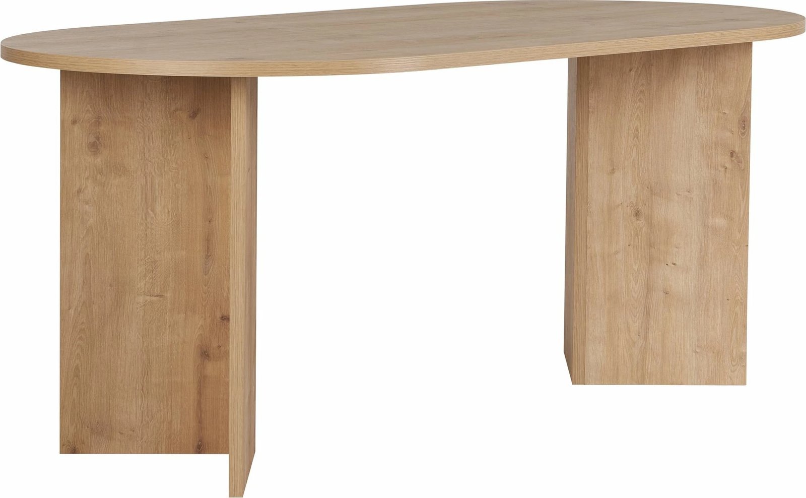 Tavolinë ngrënieje Nordure, ngjyrë lis Sapphire Oak