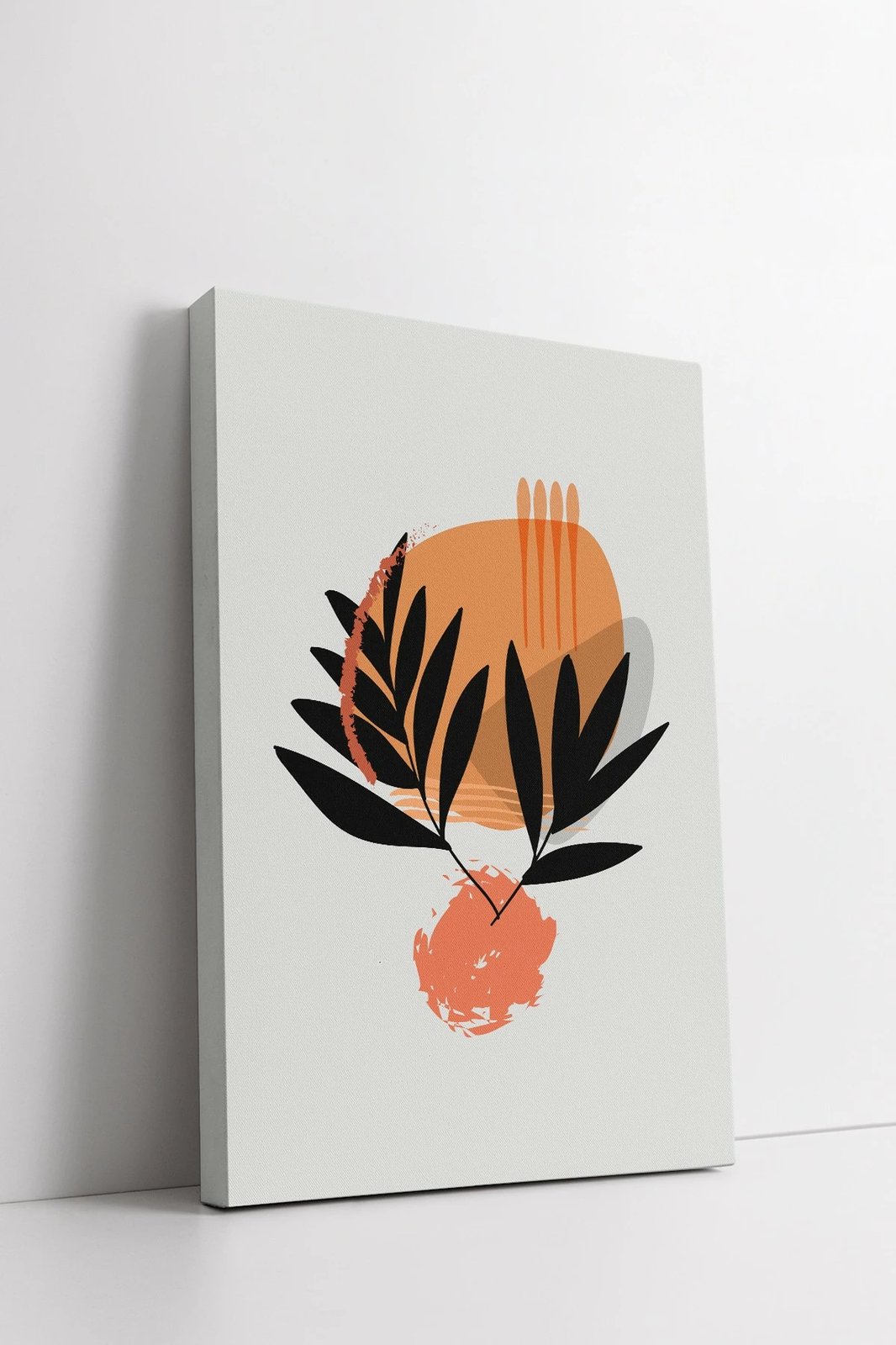 Set pikturash dekorative në kanavacë, shumëngjyrëshe, 3 pjesë, 40x60cm