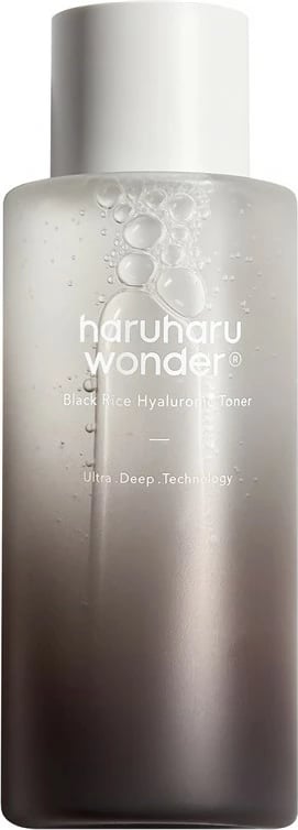 Tonik për fytyrë Haruharu Wonder Black Rice Hyaluronic për femra, 150ml
