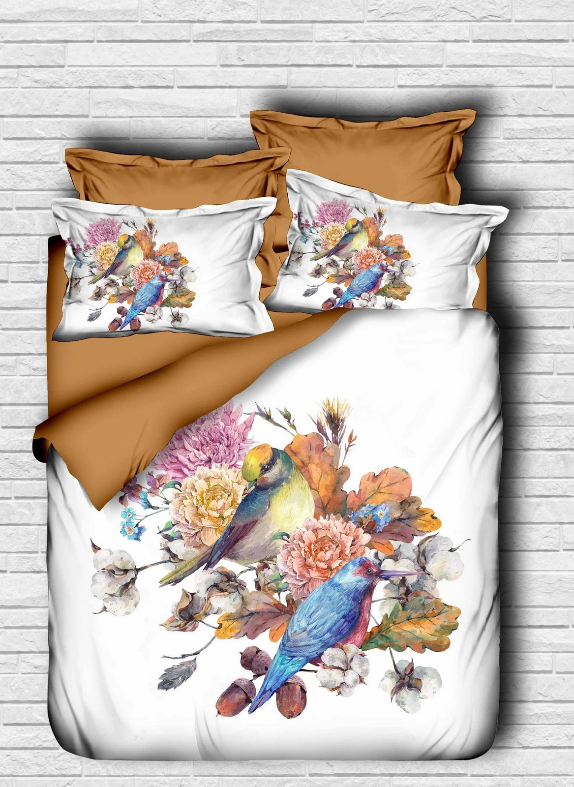 Set mbulesë për jorgan dopio, L'essentiel, 131