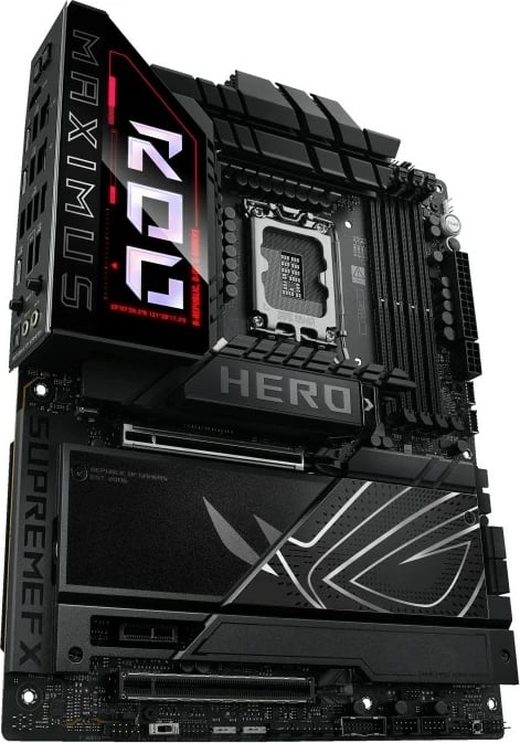 Pllakë amë Asus ROG MAXIMUS Z890 HERO, ATX, DDR5, Wi-Fi 7, Thunderbolt 4, E zezë